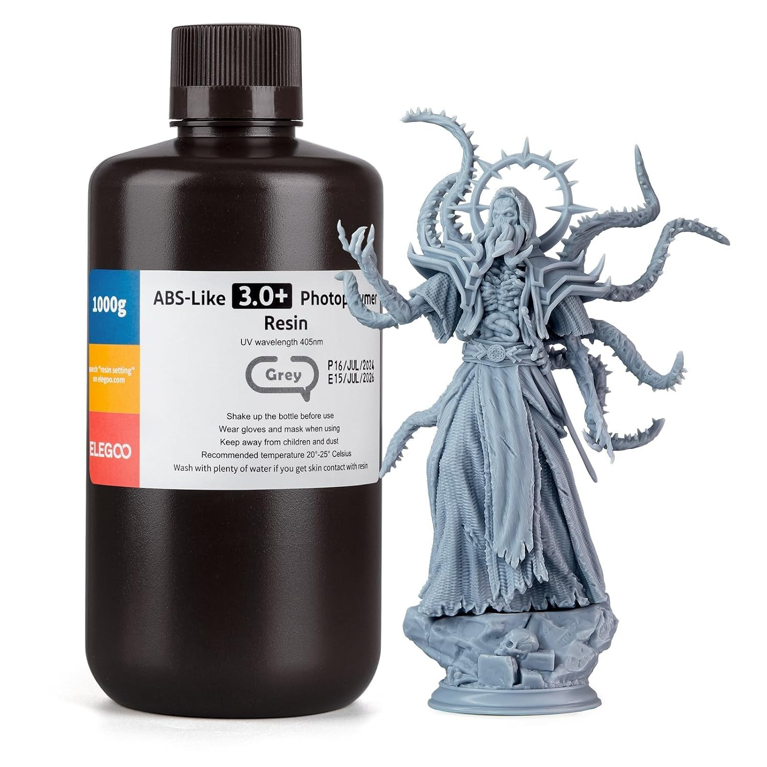Abs-Like 3.0+ 3D Printer Resin Grey 1000G
