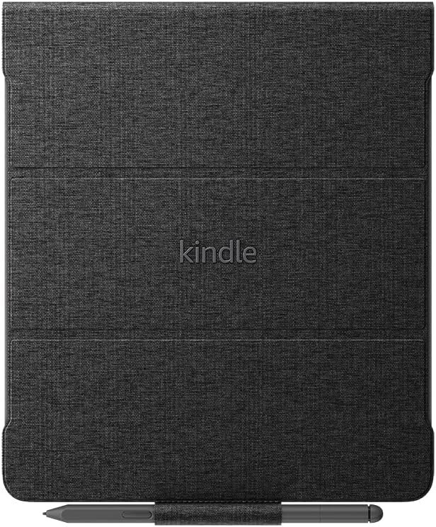 Amazon Genuine Fabric Folding Cover for Kindle Scribe (2024 and 2022)