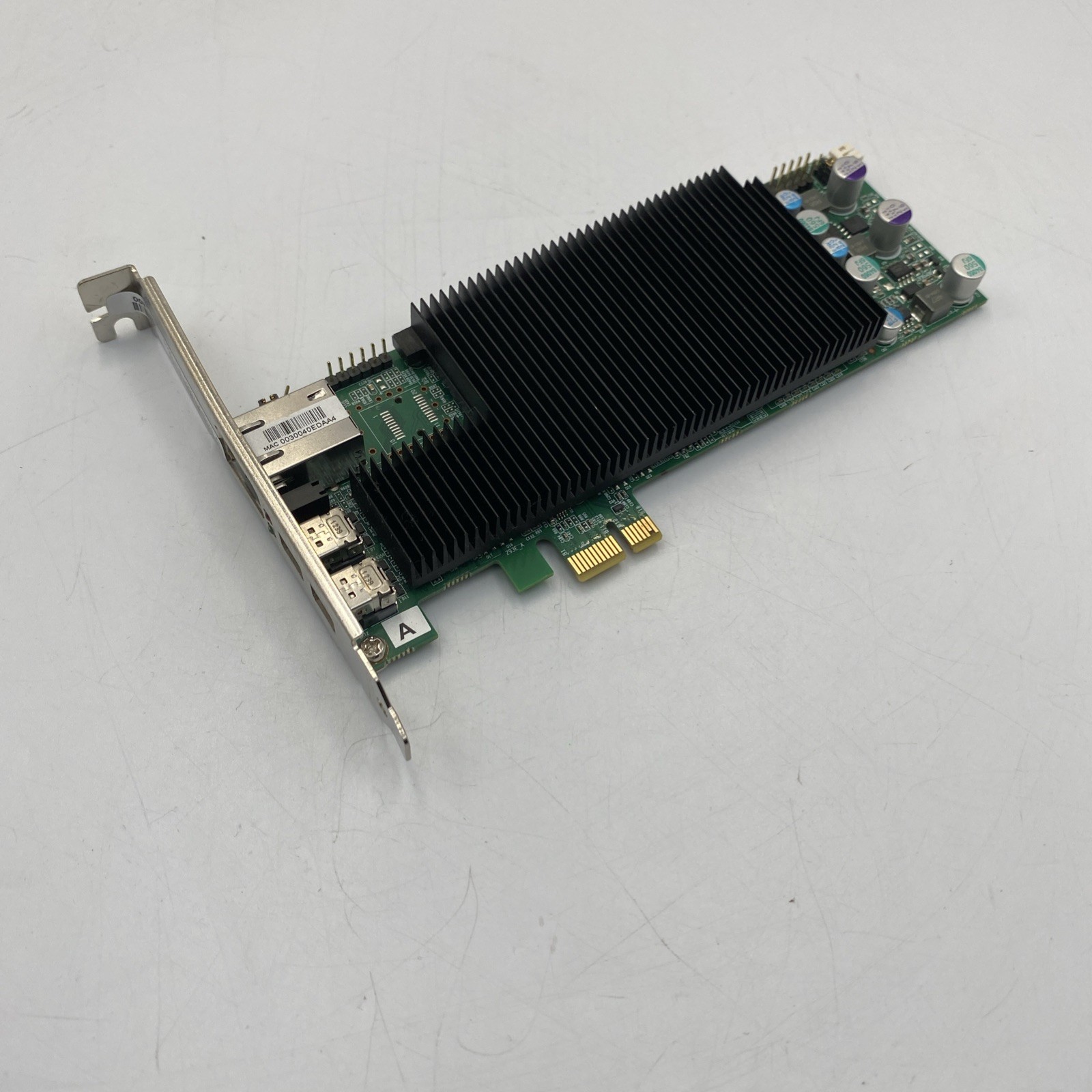Dell TERA2220 Dual-DisplayPort PCIe PCoIP Remote Access Host Card DP/N: 0XK9F2