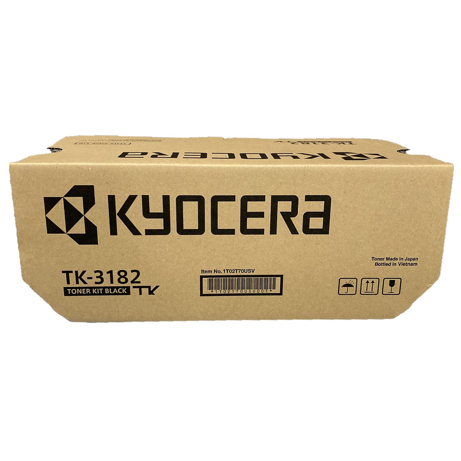 KYOCERA TK-3182 Black Toner Cartridge for P3055dn P3155dn M3655idn 1T02T70USV