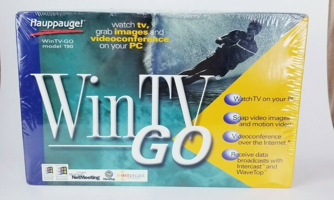 HAUPPAUGE WinTV -GO MODEL 190 New