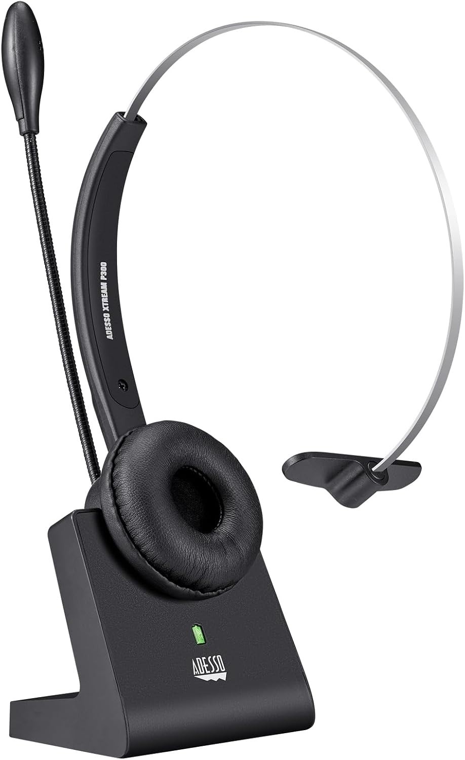 Adesso XTREAMP300B Bluetooth Wireless Single-Ear Headset