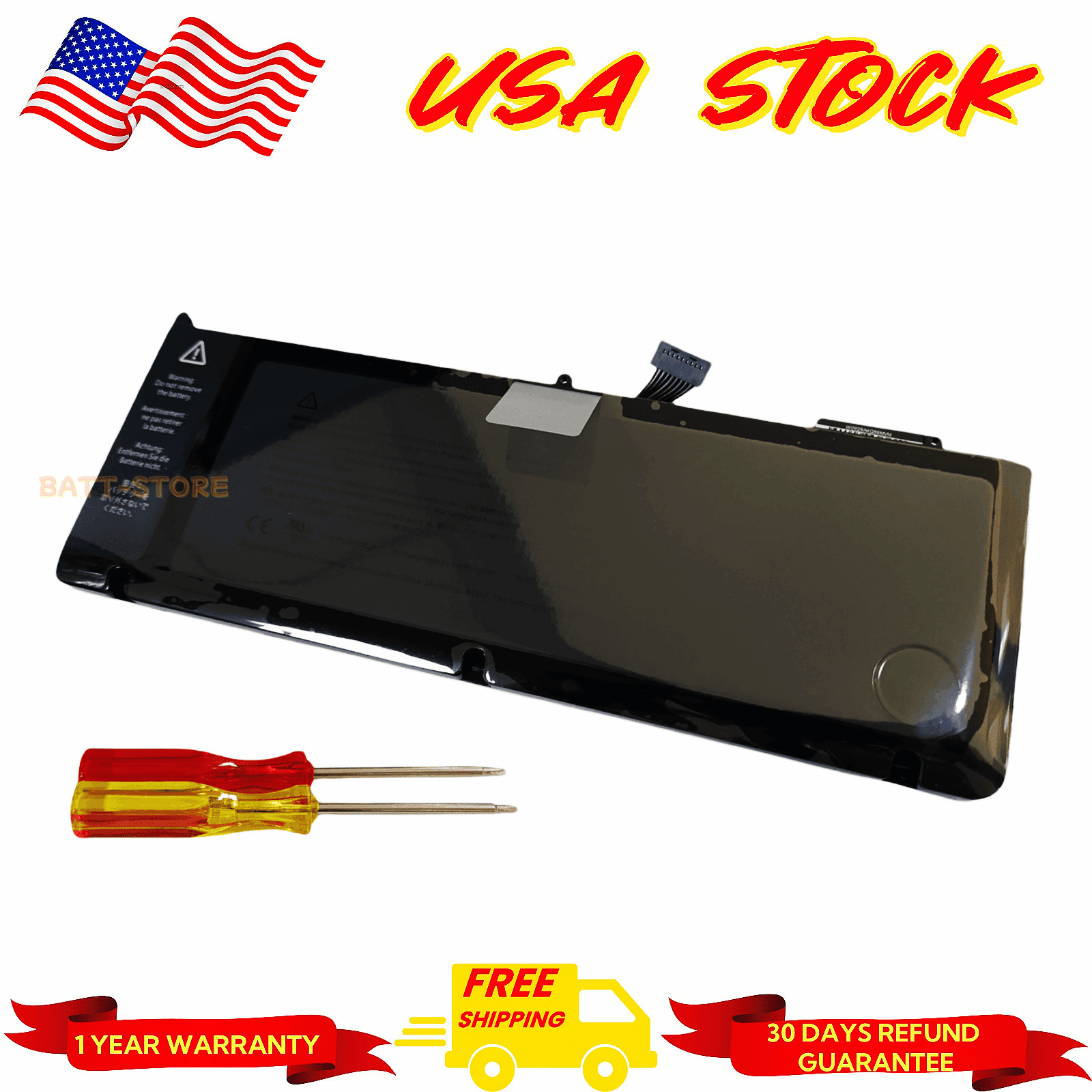 A1382 NEW ORIGINAL Battery for MacBook Pro Unibody 15" A1286 2011 2012