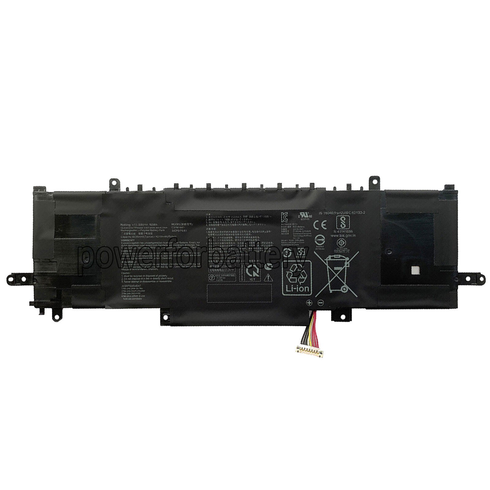 For AS  ZenBook 14 UM434 UM434DA UM434IQ UM433D UM433DA Series C31N1841 Battery