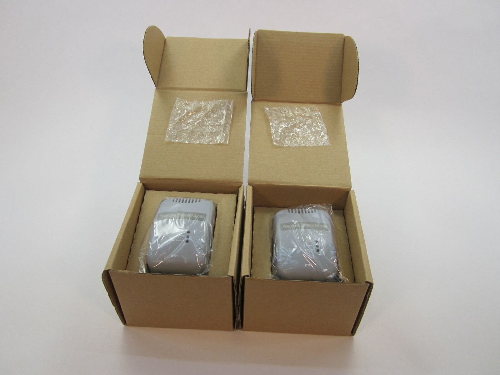 2 PCS XANBOO Powerline Ethernet Wall Mount PL9640-ETH