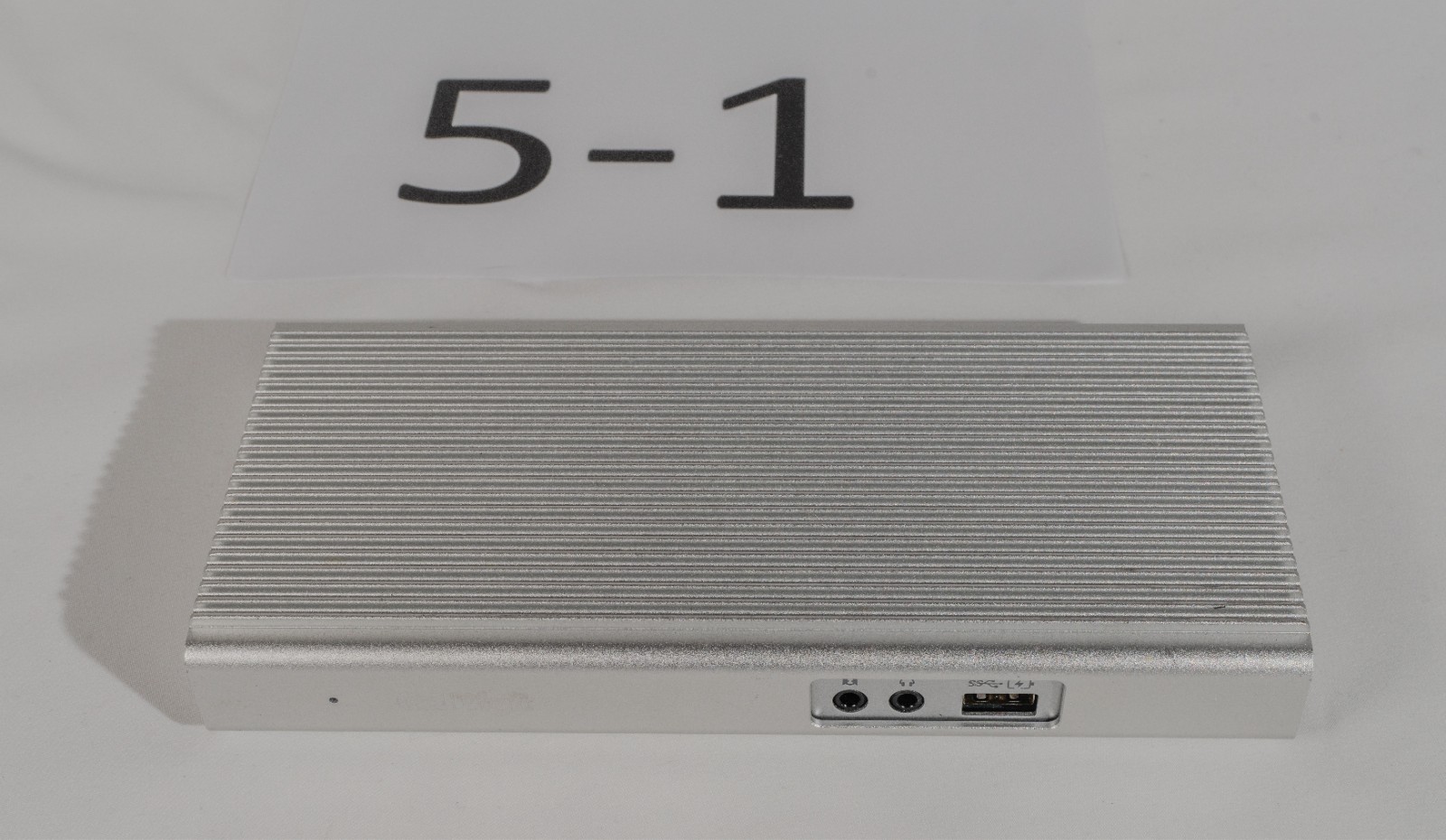 CalDigit USB-C HDMI Dock | Silver | UNIT ONLY | No Power Adapter or Cables
