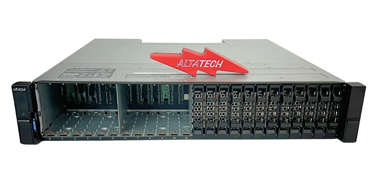 Dell ME4024 Powervault ME4024 24X2.5 Storage with 2x 12GB SAS
