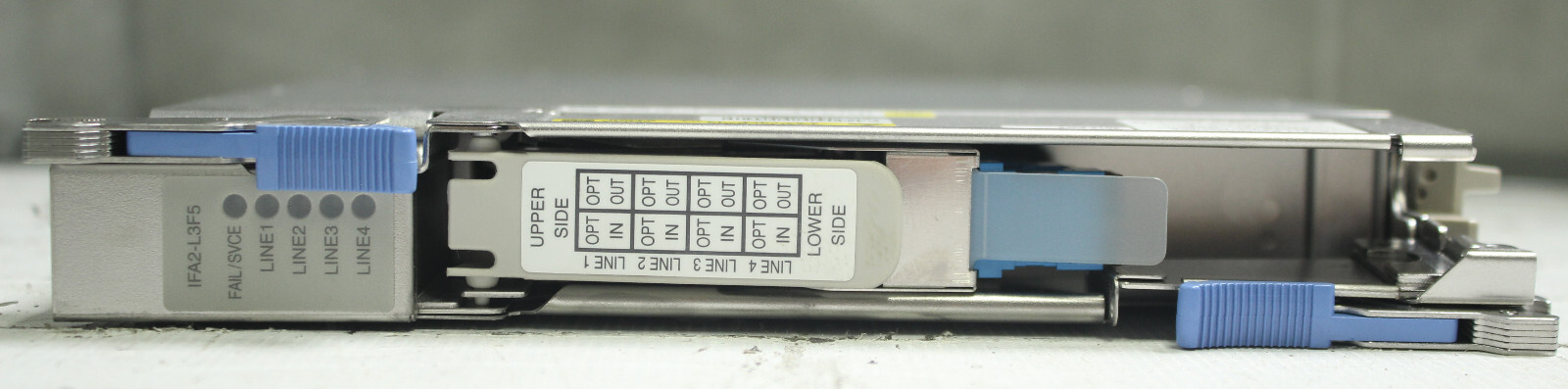 Fujitsu Flashwave FC9580L3F5 SN03AJPAAA IFA2-L3F5 E136004 Module-No Front Plate