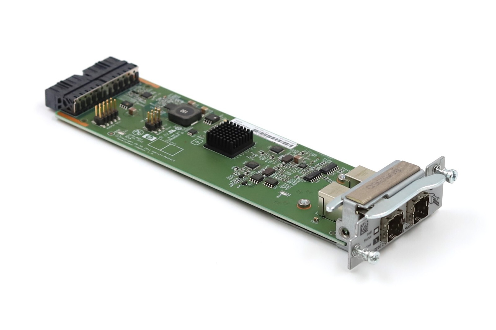 HP Aruba 2920 Dual-Port SFP Stacking Module P/N: 5066-1414 Tested Working