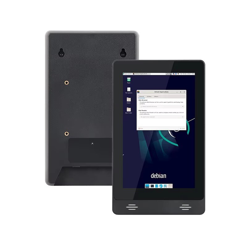 8 Inch 1280x800 RK3566 2.0GHZ Wifi Vertical Touch Screen Tablet PC YC-83P, Linux