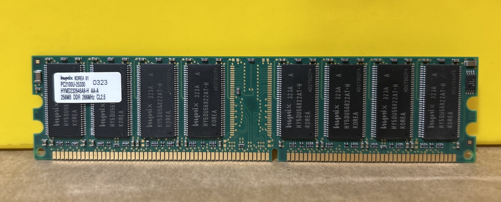 Hynix PC2100U-25330 Desktop Memory 