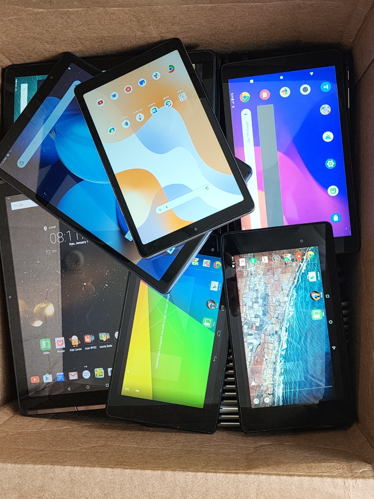 Tablet - Android, Windows, Apple, Amazon - WiFi Only
