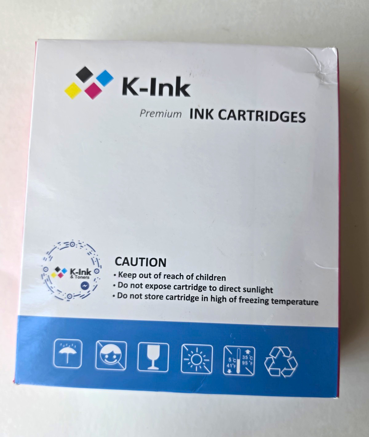 K-Ink Premium Compatible Ink Cartridge Set - 9 Cartridges