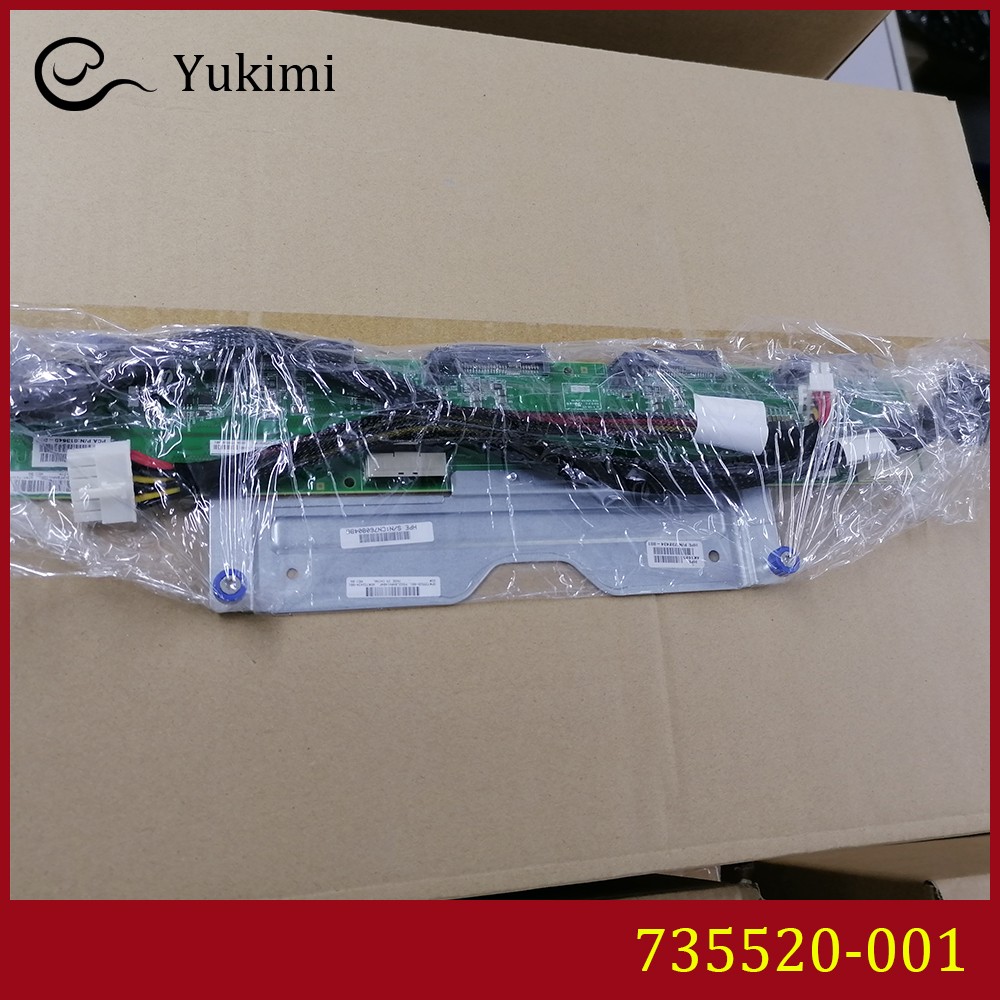 739405-B21 735520-001 732434-001 FOR HP 580 G8 G9 Hard Disk Expansion Backplane