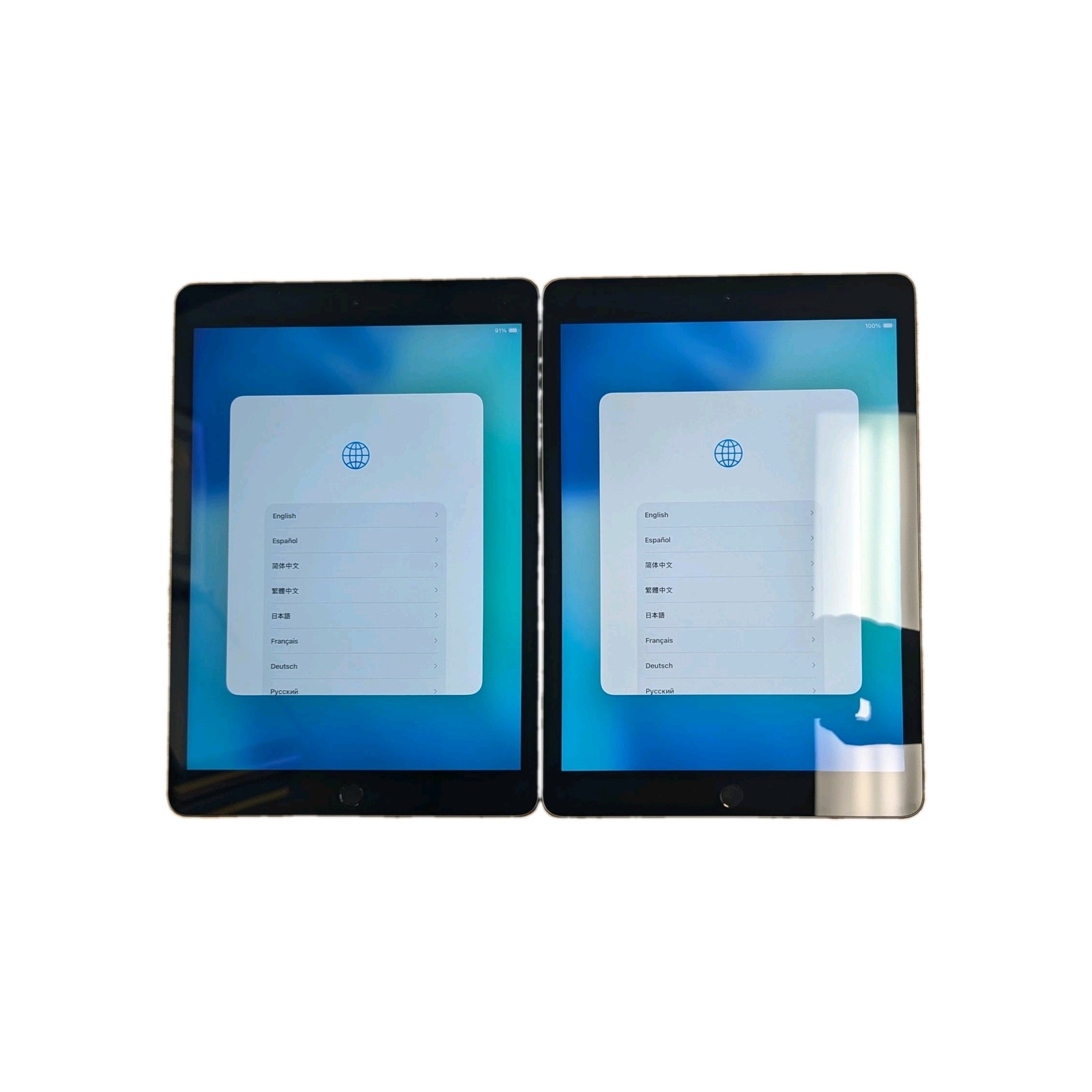 Lot Of 10 Apple WiFi Only Apple iPad 9th Gen 64GB 26.5 Silver MK2L3LL/A Grade A+