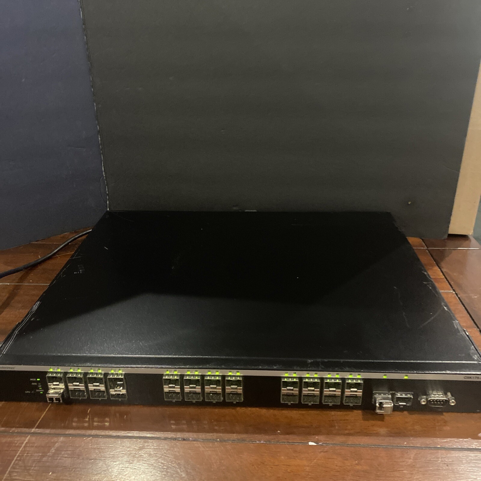 Enterasys Model C5K175-24-G 24-Port Gigabit Ethernet Network Switch School Surpl