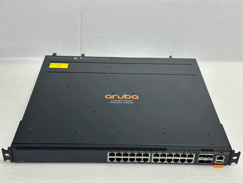 JL664A  HPE Aruba 6300M 24 Port 24x1GbE CL4 PoE 4x SFP56 Managed  Switch