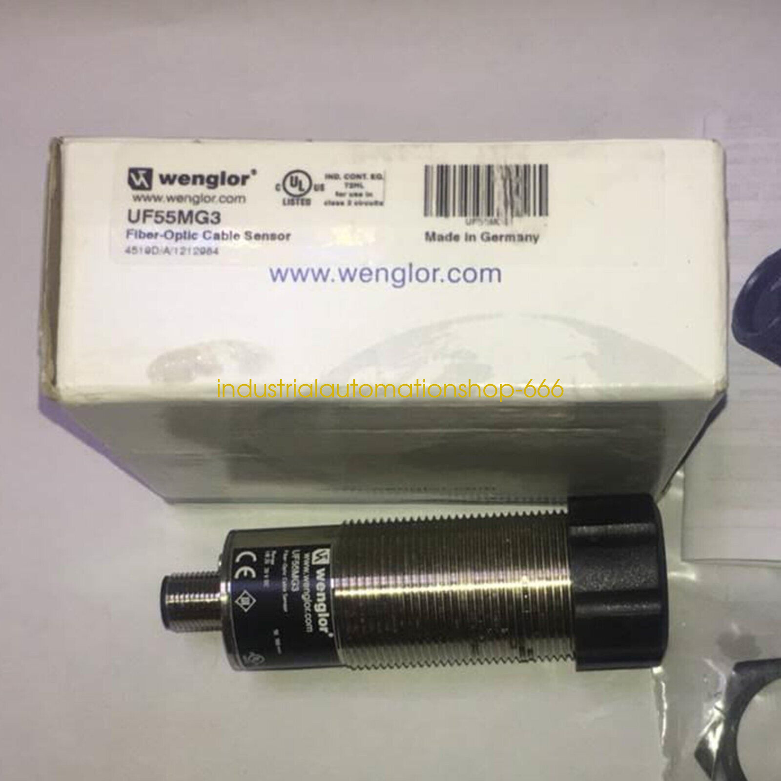 1PC New Wenglor UF55MG3 Sensor Via DHL or FedEX