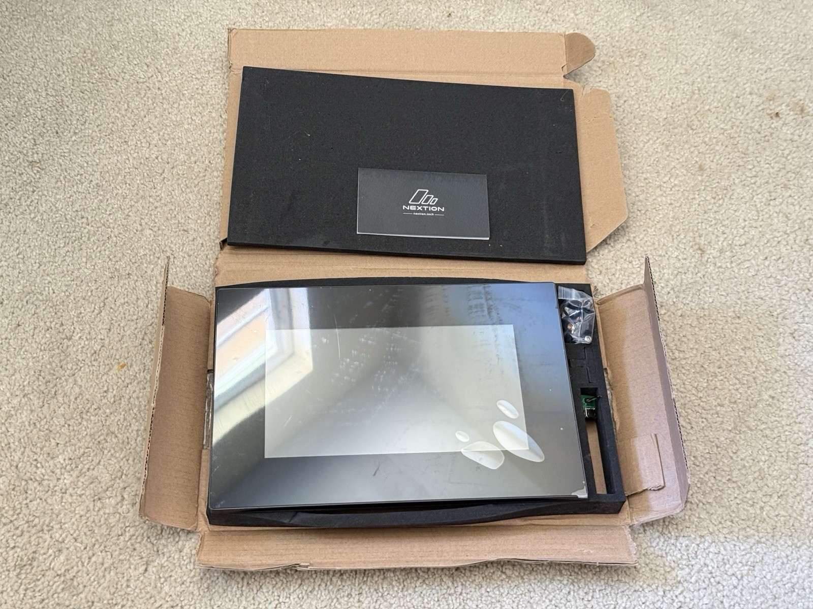 Nextion 7" Capacitive Touch Screen IPS HMI Display NX8048P070-011C-Y +Enclosure