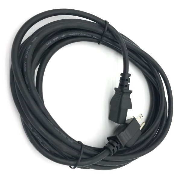 15Ft Power Cord Cable for MONSTER ROCKIN ROLLER PRO RR-PRO BLUETOOTH SPEAKER