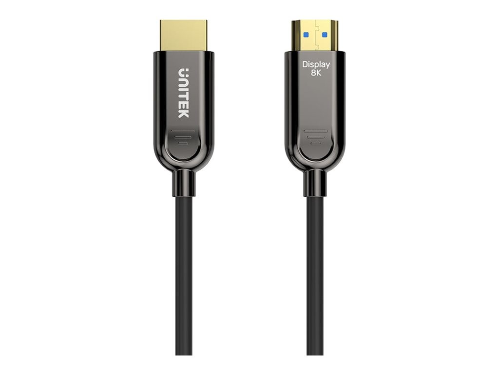 Unitek International HDMI 21 AOC 8K 120Hz Optical Cable Cable C11085GY01-10M