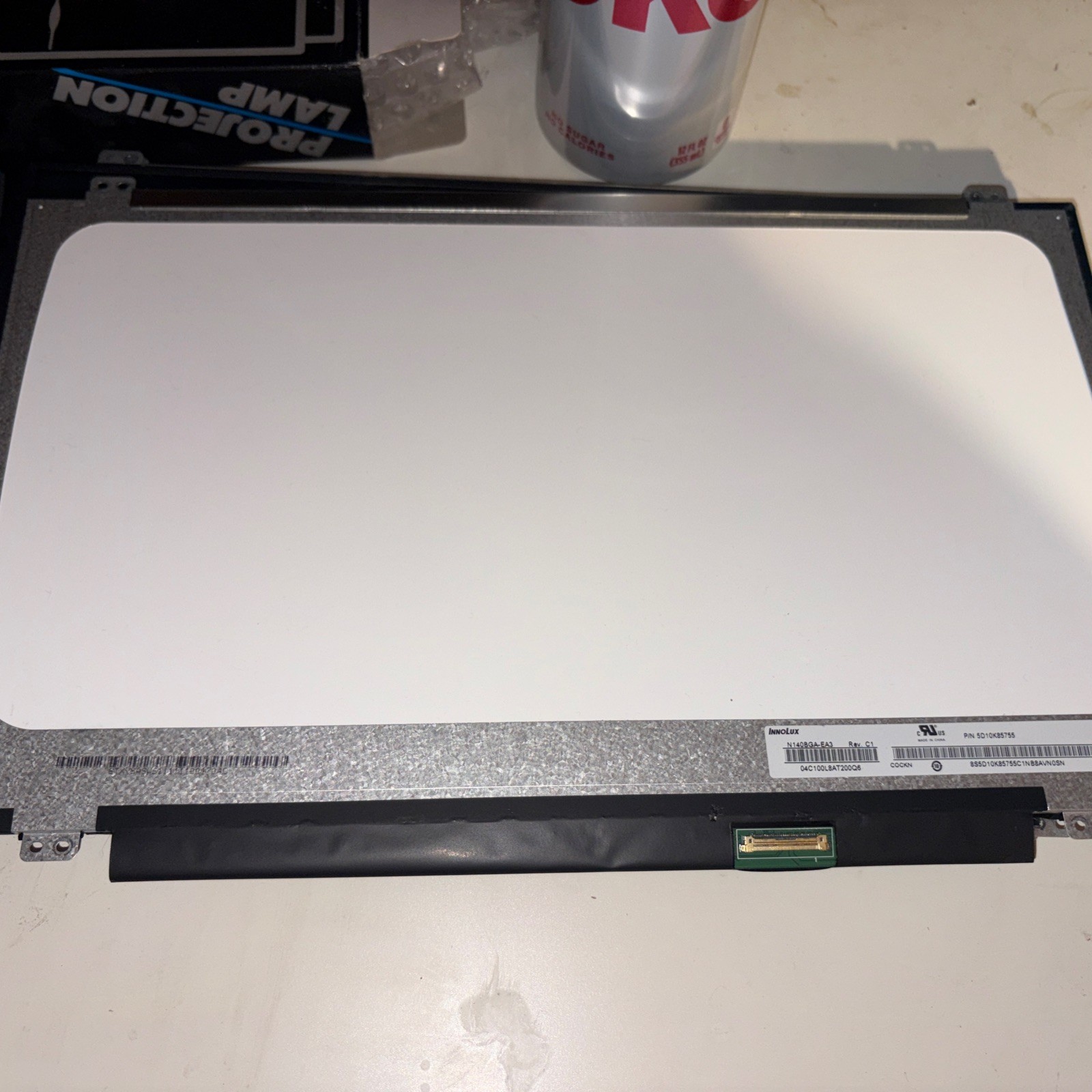 Innolux 14" LCD HD 1366x768 Matte 30-Pin Replacement Laptop Screen (N140BGA-EA3)