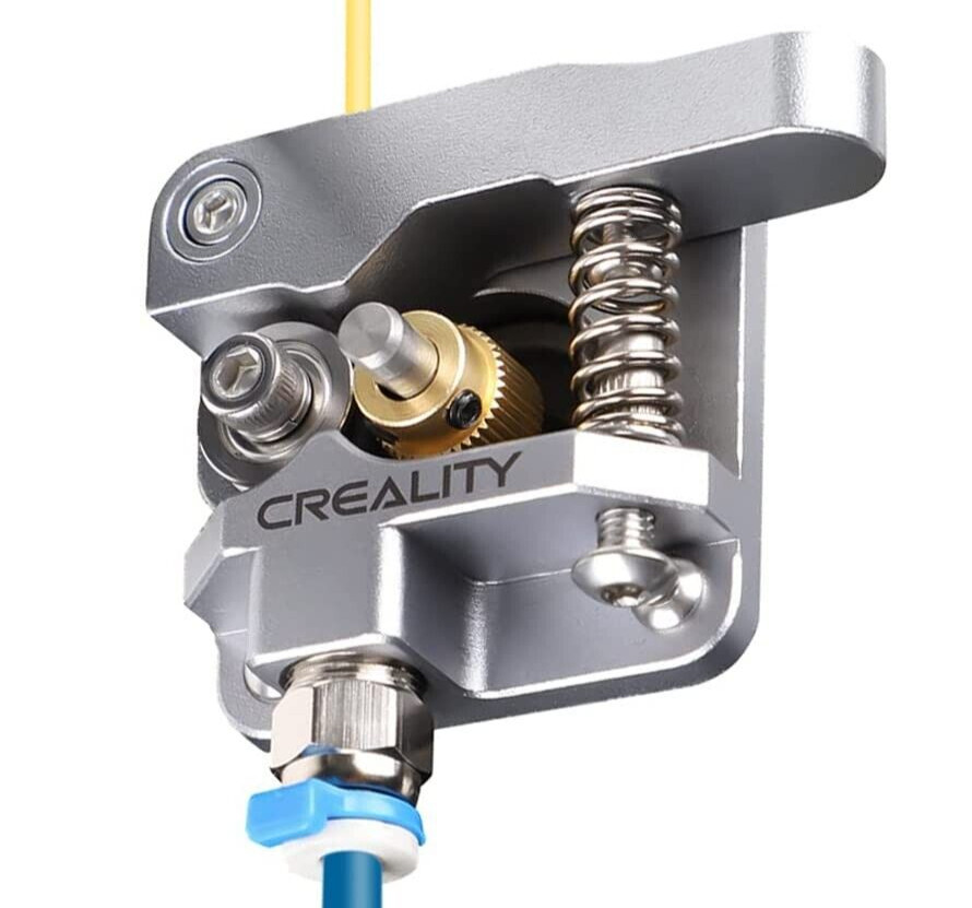 Upgraded Ender 3 V2 Ender 3 Cr10 All Metal Extruder - Aluminum - Mk8 Bowden Ext.