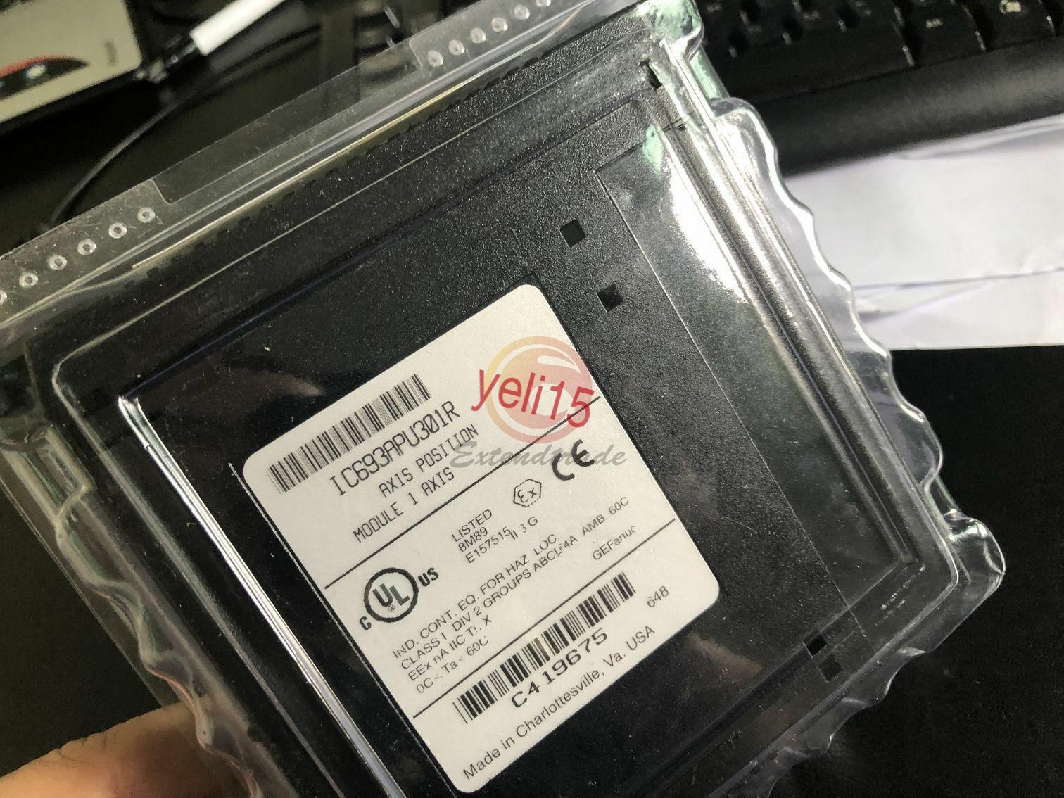 ONE NEW GE Fanuc IC693APU301R module