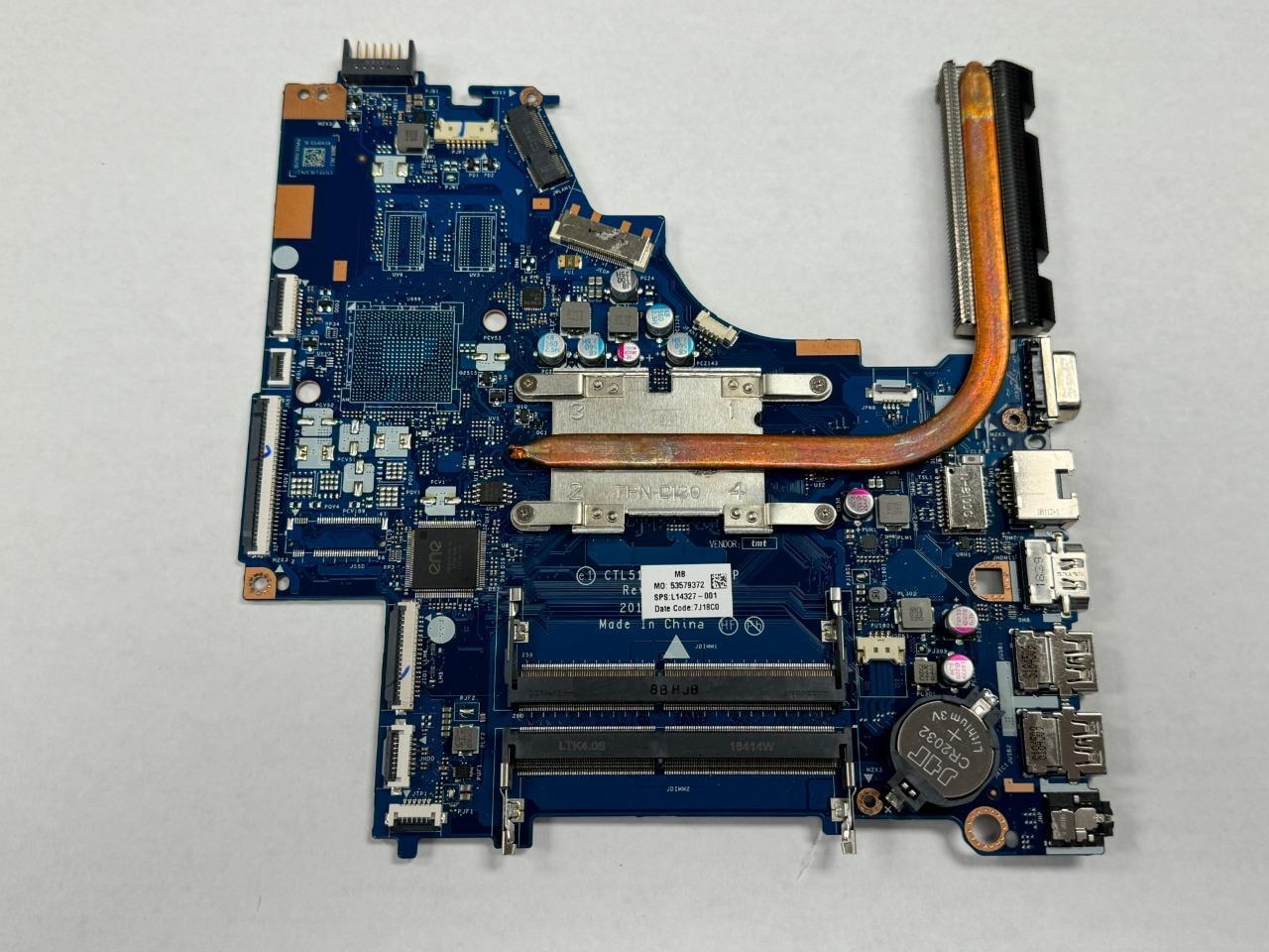 HP 255 G6 Mother Board System board A6-9225 HB1961 L14327-001