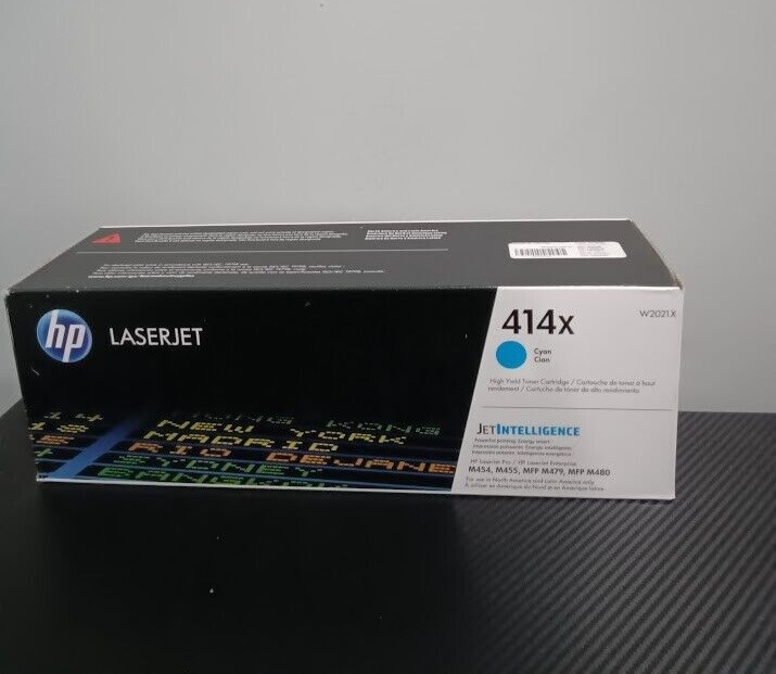 HP W2021X 414X Cyan High Capacity Toner