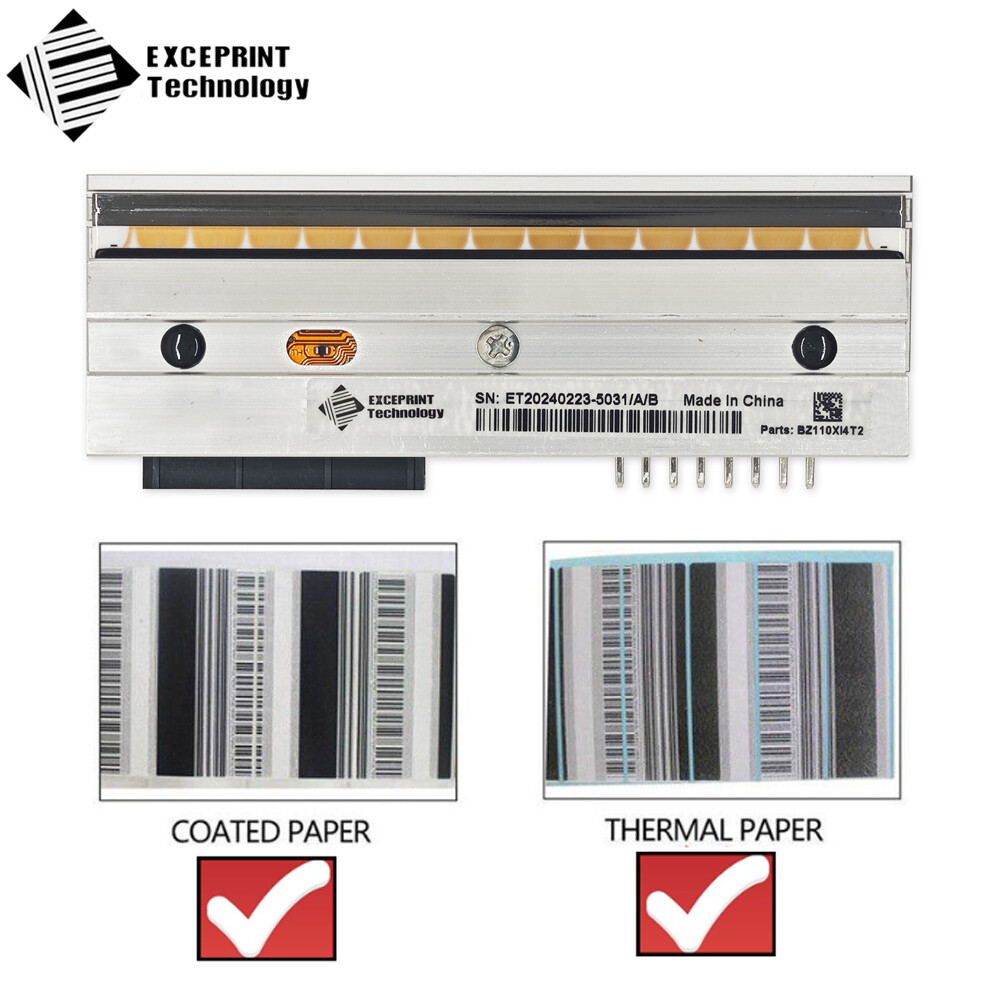 ✅ P1046696-099 Printhead for Zebra ZE500-4 ZE500 Thermal Label Printer 203dpi ✅