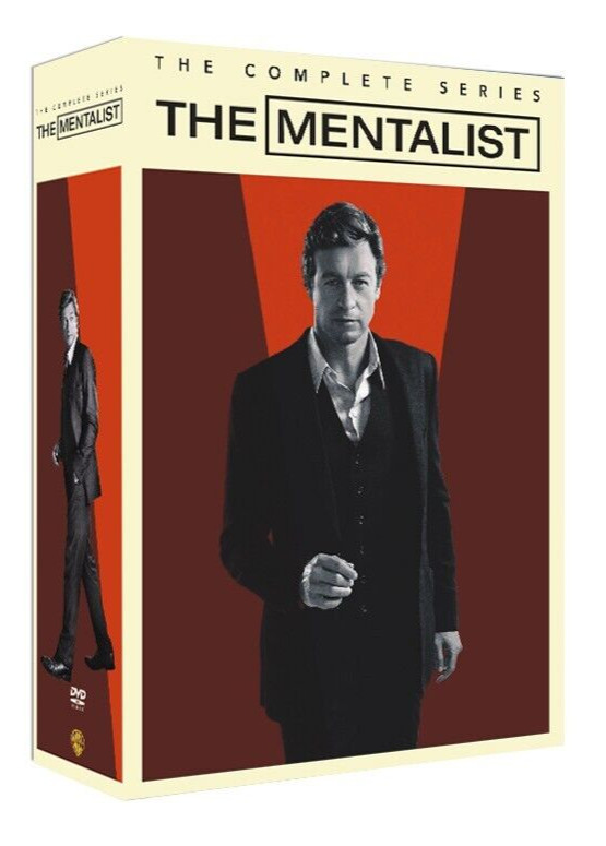 The Mentalist : The Complete Series Seasons 1-7 (DVD  34-disc ) 