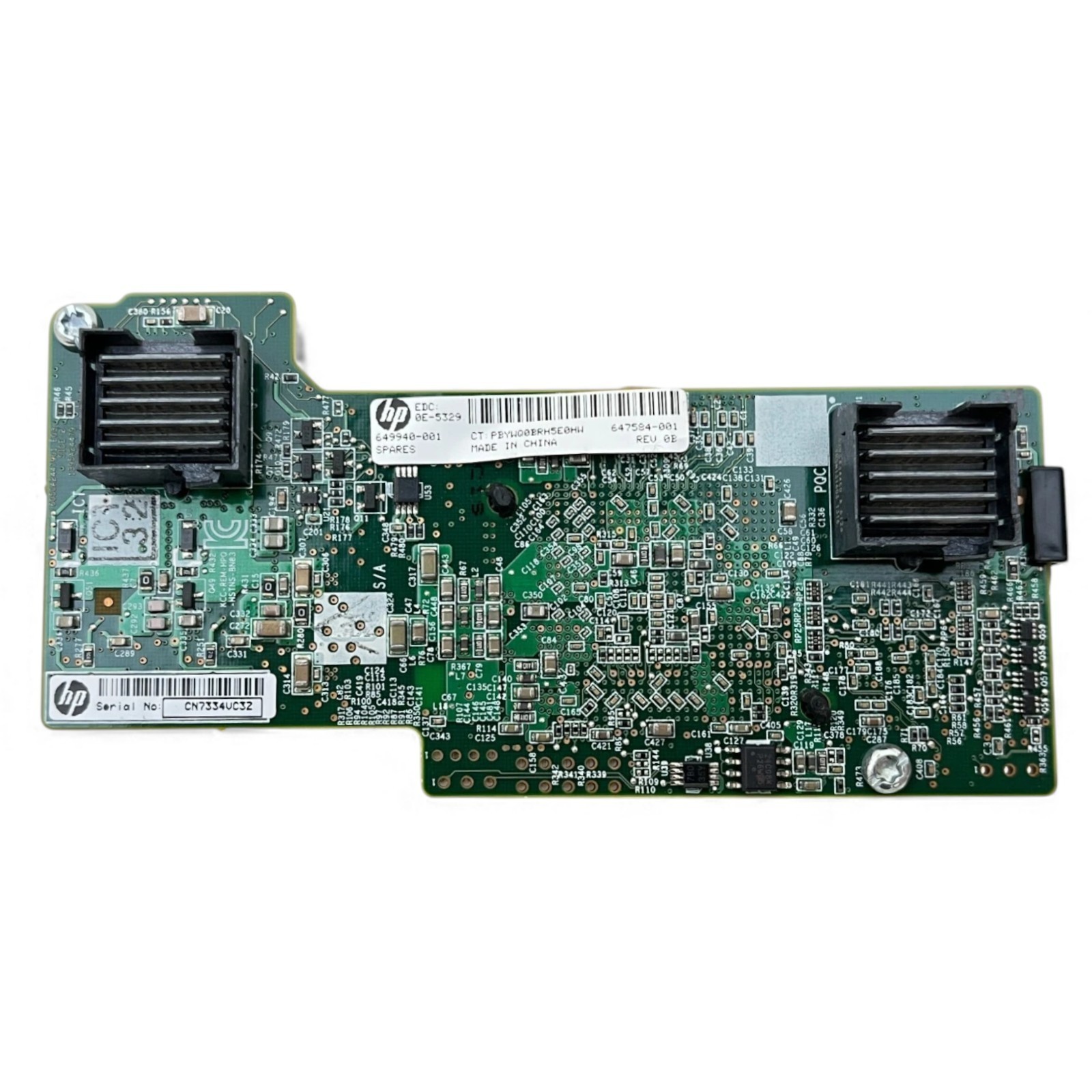 HP 647584-001 649940-001 10GB  4K1295 Network Adapter Great Condition