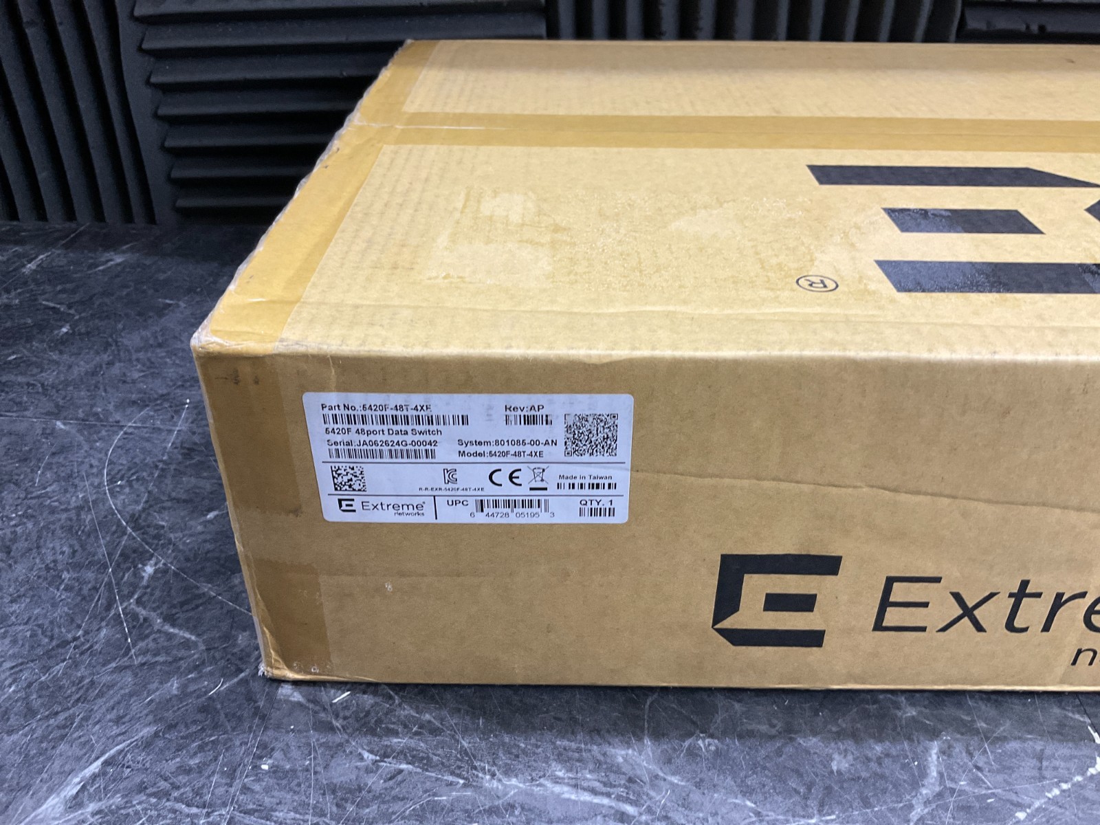 Extreme Networks  5420F 48 port 10 100 1000 + 4 port 5420F-48T-4XE  | 🇺🇸✨🇺🇸✨
