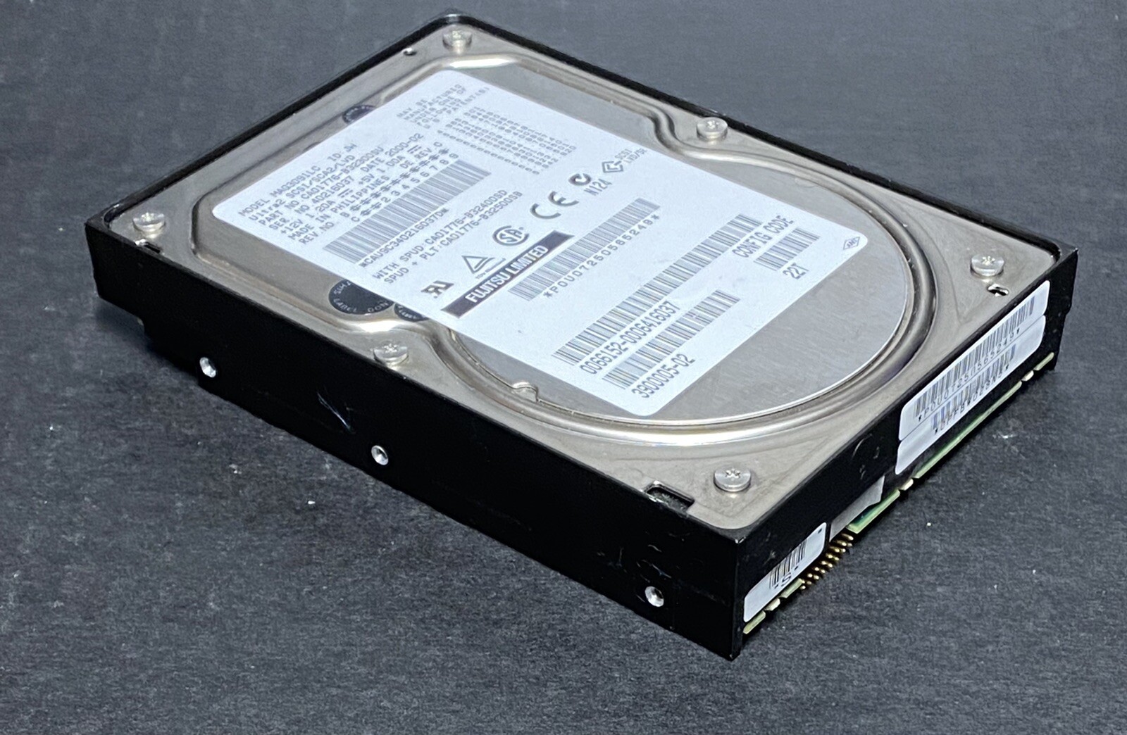 Sun 390-0005 9.1GB 3.5-inch 10K RPM Single-Ended Ultra-1 80-PIN Hard Drive