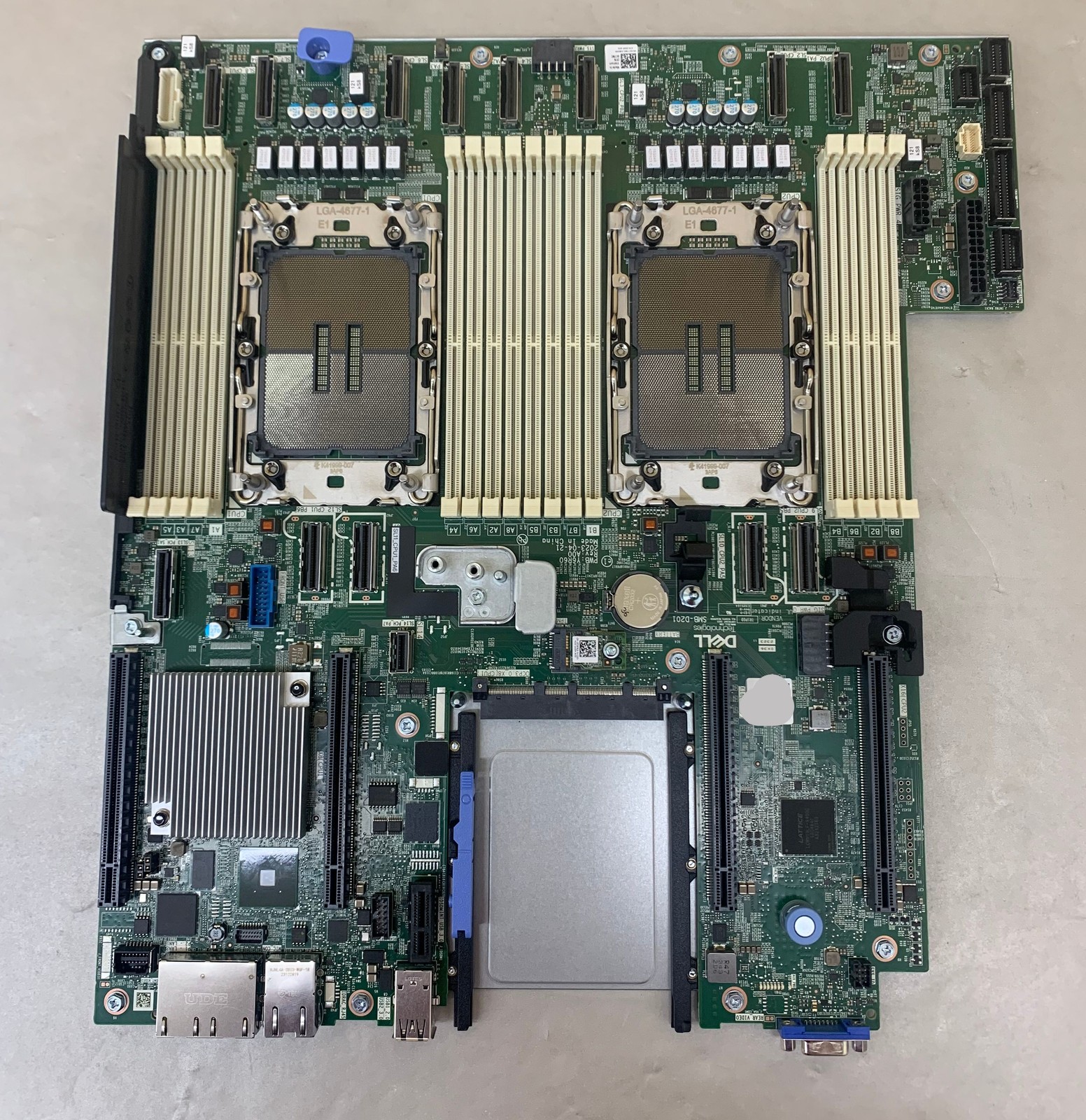 Dell Poweredge R760xd2 Dual Socket FCLGA4677 16 Dimm Motherboard (0477WC)