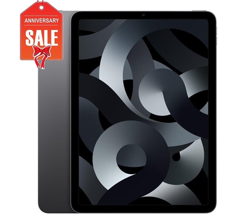 Apple iPad Air 5th Generation 10.9" 64GB  – Bundle – All Colors