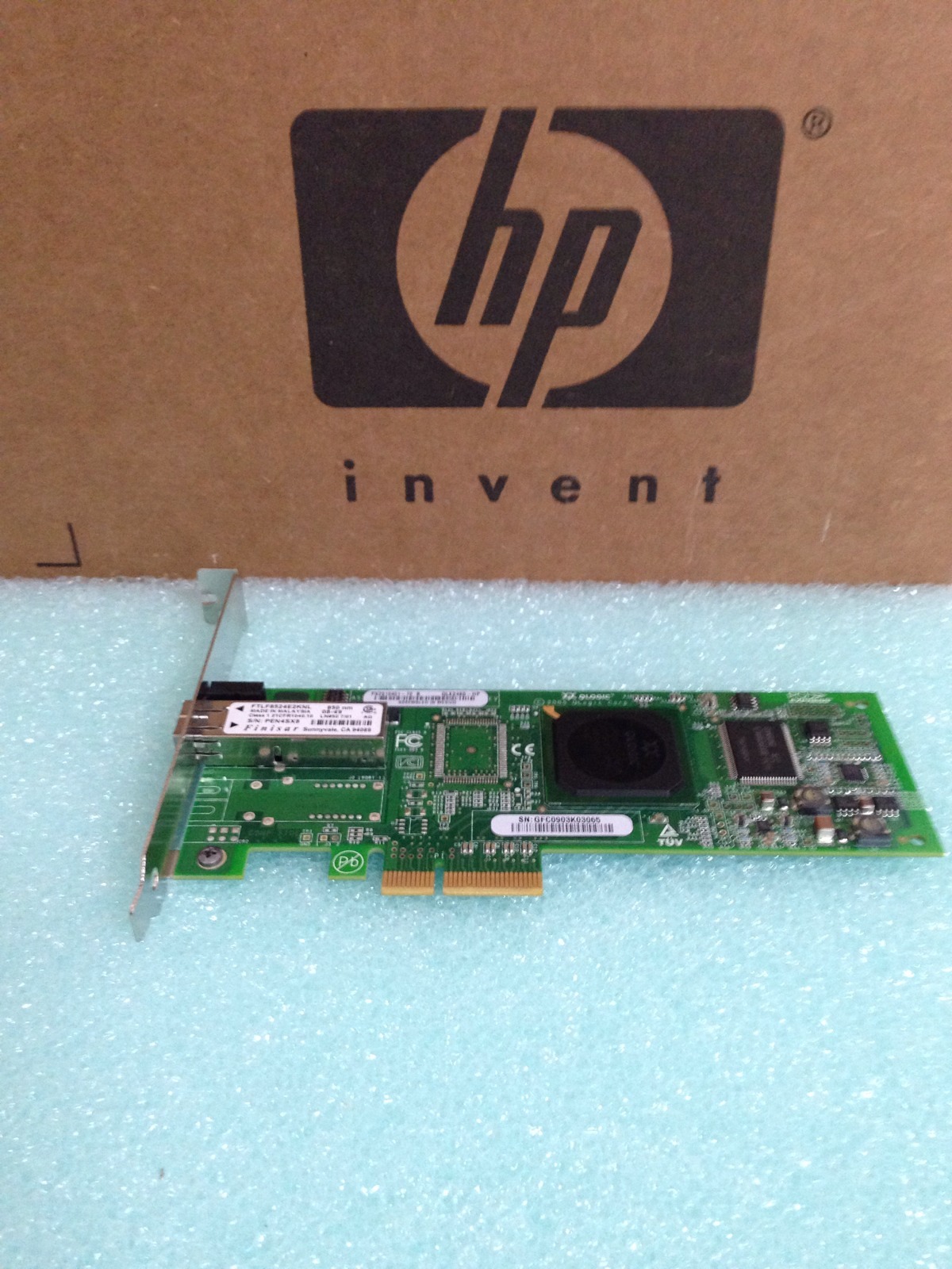HP AE311A 407620-001 QLE2460 FC1142SR 4GB SINGLE PORT ADAPTER