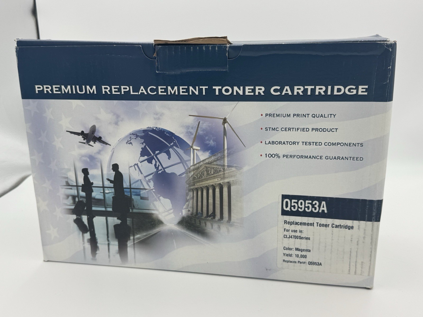 Q5953A Magenta Toner Cartridge for HP LaserJet 4700 Toner