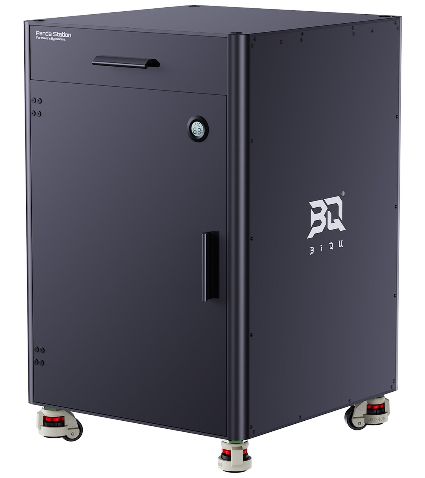 BIQU Panda Station Storage Cabinet for AMS/Filament/Tools Storage, Compatible M.
