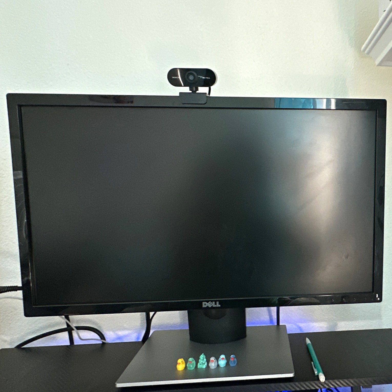 Dell ST2310 23in LCD Monitor 1080p 60Hz 5ms DVI-D VGA Widescreen Black