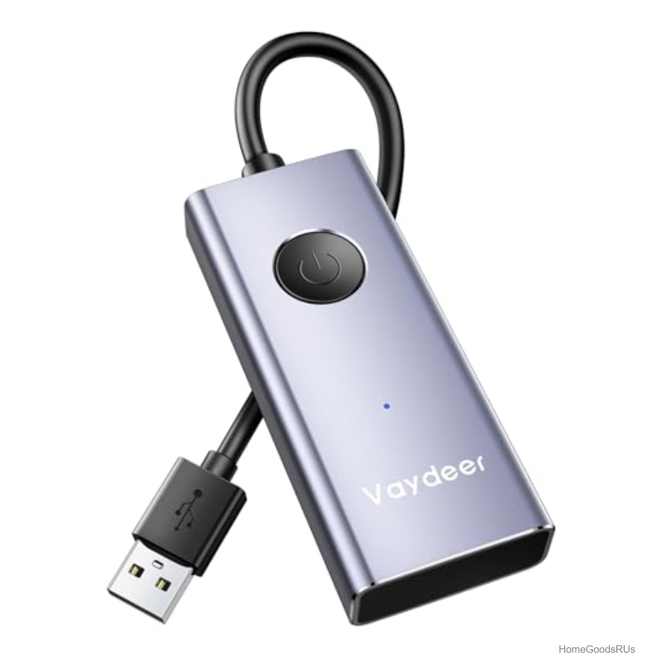 Metal USB Mouse Jiggler Mover On Off Switch Plug Play Driver Free Prevent