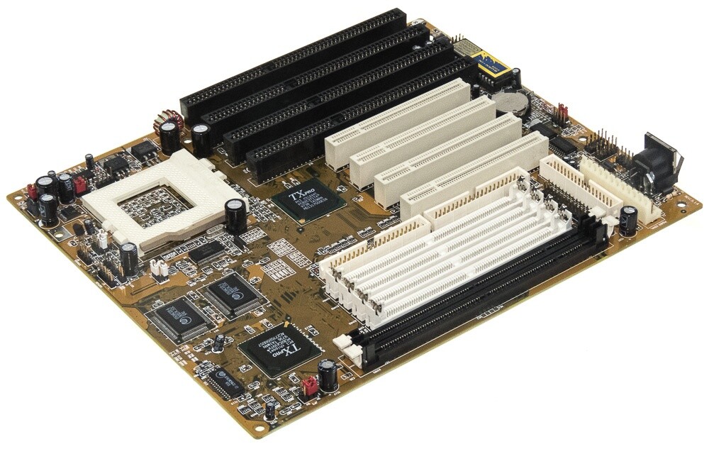 MAINBOARD AMPTRON PM-8500 SOCKET 7 4x SIMM 2x EDORAM 4x ISA 4x PCI