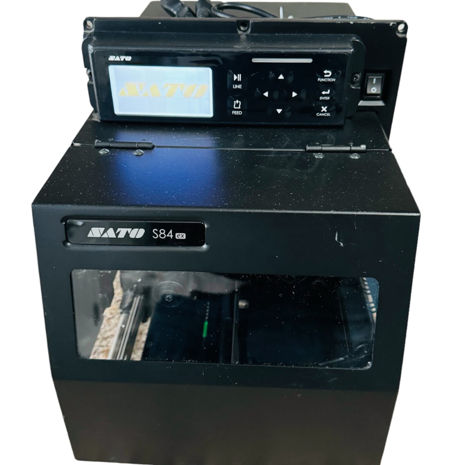 SATO S84 EX Print Engine Thermal Label Printer