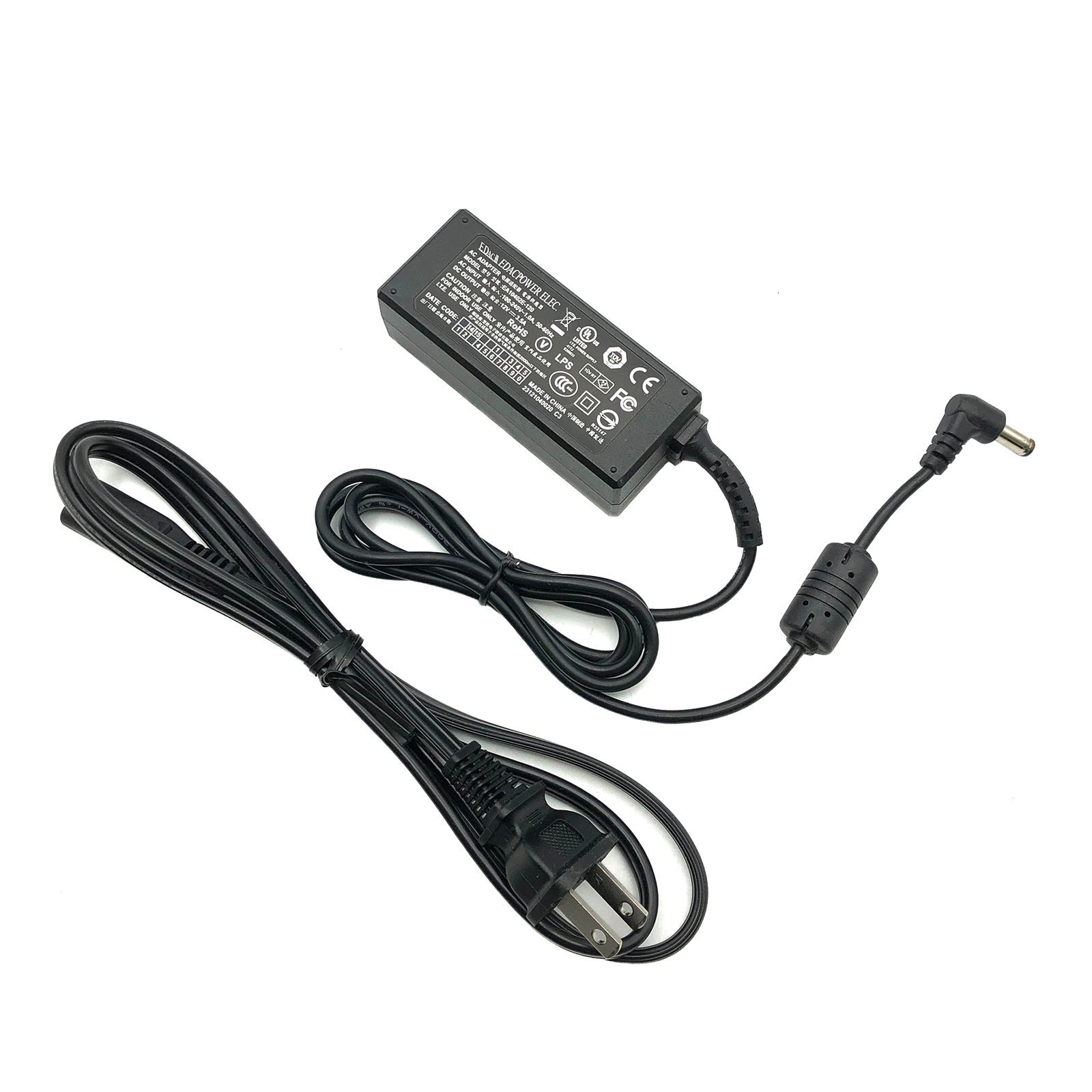 Original Edac AC Adapter Power Supply for EA1050E-120 12V 3.5A OEM