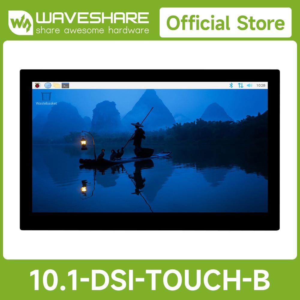 Waveshare 10.1inch DSI Capacitive Touch Display Wide Color Gamut 720×1280 IPS
