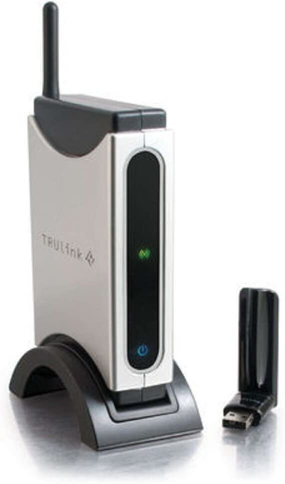 C2G/Cables to Go Trulink Wireless USB to VGA+3.5mm Audio Kit