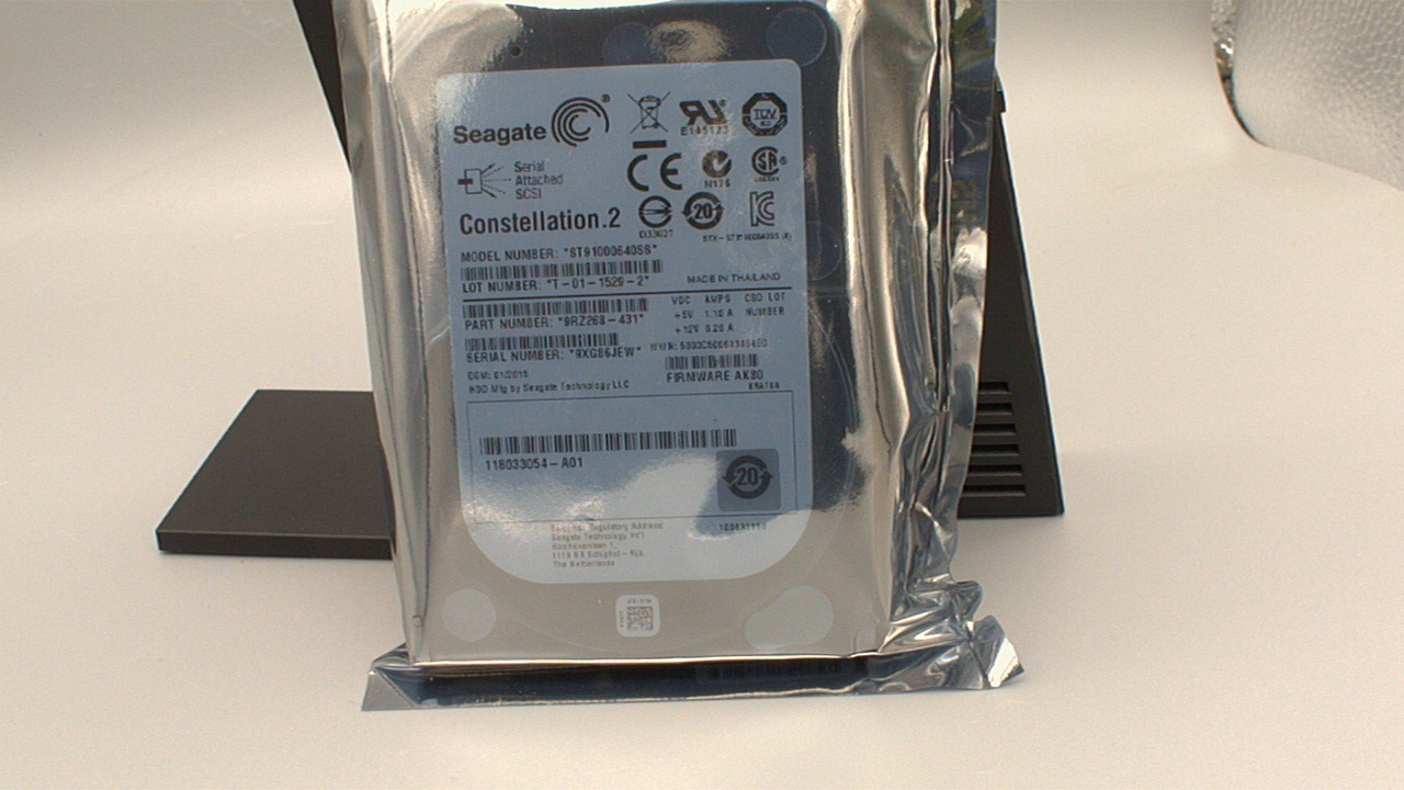ST91000640SS Seagate Constellation.2 1TB 7.2K RPM 6Gbps SAS 2.5-inch Internal