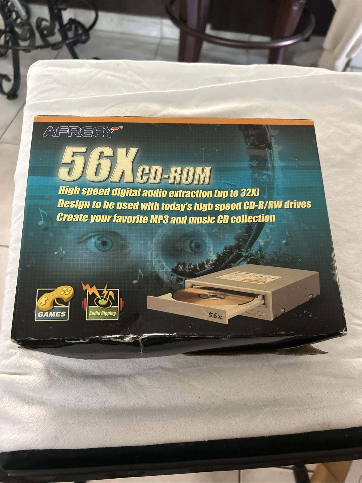 Afreey 56x CD-ROM