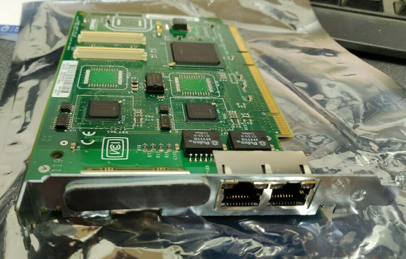 Compaq 138603-B21 NC3134 10/100 64-BIT Dual-Port PCI Controller Card - NEW